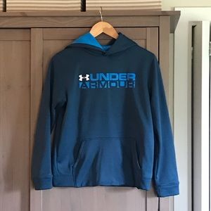 Boys L Under Armour hoody